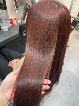 ロング 🌺荒井 智穂🌺のヘアスタイル