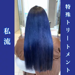 ロング カラー 【BIBBIDI】 MIKIのヘアスタイル