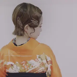 着付け.ヘアセット 橋本晃のその他イメージ