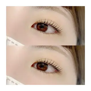 マツエク・マツパ private salon Re'aのマツエク・マツパデザイン