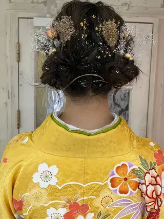 ヘアアレンジ 透明感カラー/ Reika☁️ིྀのヘアスタイル