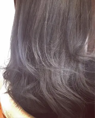 ロング 菊池 邦之のヘアスタイル