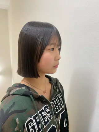 ショート 芦田 佑理のヘアスタイル