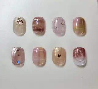 ネイル nail room  eu.  Hiroeのネイルデザイン