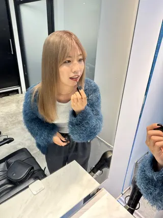 ミディアム ナチュラル特化 低価格/ＪＯのヘアスタイル