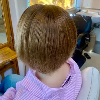 ショート カラー CRADLE Takeuchiのヘアスタイル