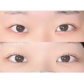 マツエク・マツパ Amira/アミーラ YU-KA🤍のマツエク・マツパデザイン