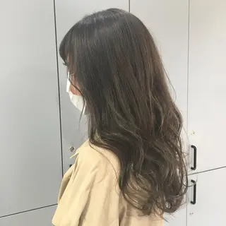 ロング カラー 狩野 羅夢のヘアスタイル