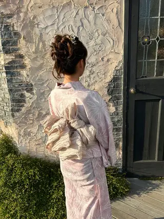 ヘアアレンジ 🫧 のぞみ🫧のヘアスタイル