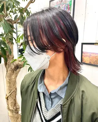 セミロング レイヤーカット/艶髪 🌈高橋遥香🌈のヘアスタイル