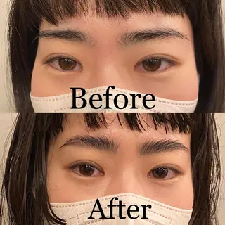 アイブロウ AND THE BRICKS北川珠紀の眉毛・アイブロウイメージ