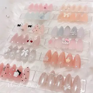 ネイル lulularico aiのネイルデザイン