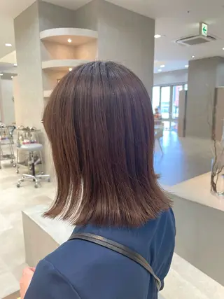 ミディアム 吉川 コヒロのヘアスタイル