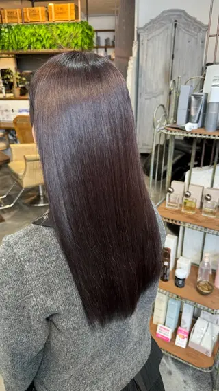 ロング 🔆髪質改善 透明感 カラー🔆佐々木貴仁のヘアスタイル