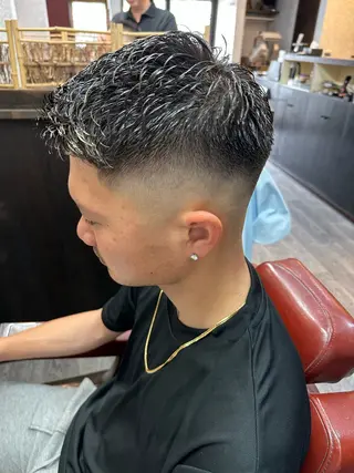 ショート 田島 颯人のヘアスタイル