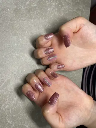 ネイル LAVISH nail salonのヘアスタイル