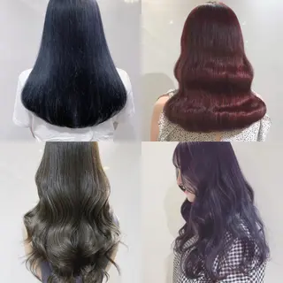 柔らか垢抜けｶﾗｰと ｶｯﾄ🫧ASUKAのヘアスタイル