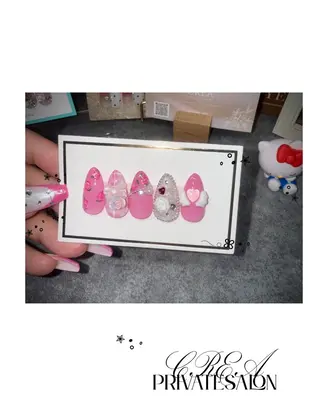 ネイル CREA nailsalonのネイルデザイン