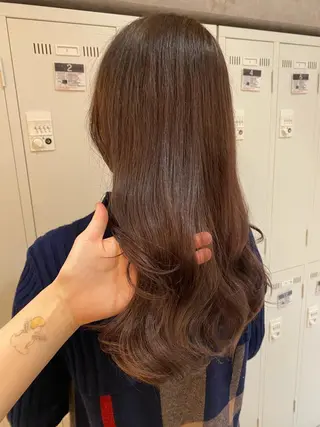 ロング カラー Erina レイヤー/似合わせ♡のヘアスタイル