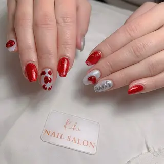 ネイル 💕鈴木ユリ パラジェル/オフ無料のネイルデザイン