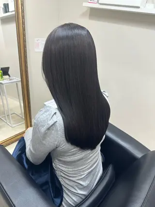 ロング カラー 中原 澪のヘアスタイル