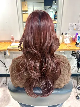 ロング レイヤーStyle 🪽菜々実のヘアスタイル