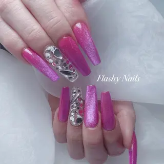 ネイル Flashy Nailsのネイルデザイン