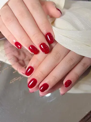 ネイル 🎀も ものネイルデザイン