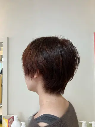 ショート 横田 尚登のヘアスタイル