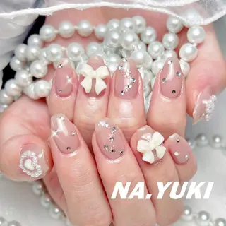 ネイル 🌷 Mooning 🌷のネイルデザイン