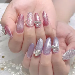ネイル 美奈🎀 ミナ🎀のネイルデザイン