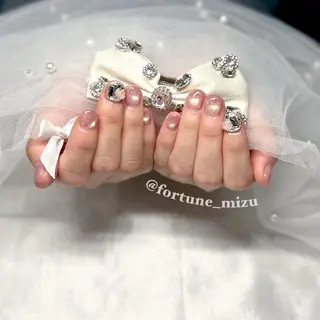 ネイル 🍀1級ネイリスト mizu本日空〇🍀のネイルデザイン