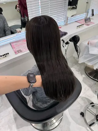 ロング カラー 大人っぽ暗髪レディ 🩶takuto🩶のヘアスタイル