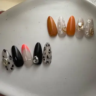 ネイル 伊勢 愛のネイルデザイン