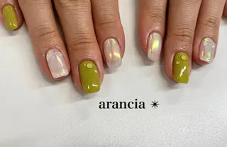 ネイル arancia /moeのネイルデザイン