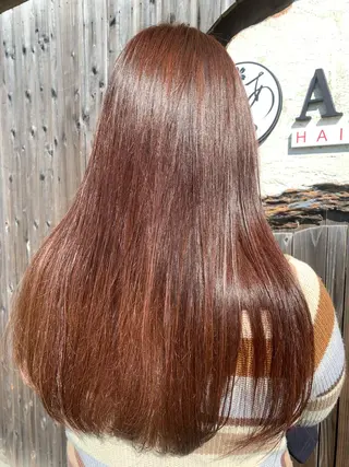ロング カラー ブリーチカラー🫧 森　凪沙のヘアスタイル