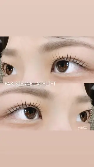 マツエク・マツパ airRe yuikaのマツエク・マツパデザイン