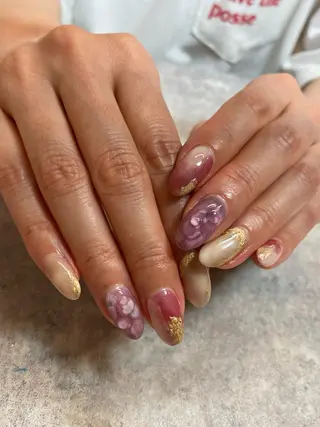 ネイル 【LINON】 airiのネイルデザイン