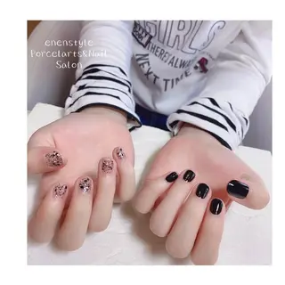 ショート ネイル 👑enen style👑のネイルデザイン