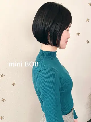 ショート 市川 千夏のヘアスタイル