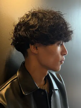 パーマ メンズ Cool hair TOMOKIのヘアスタイル