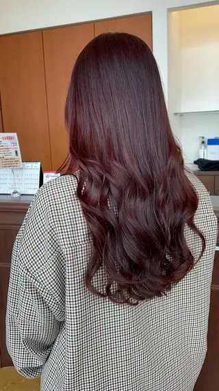 カラー 今中紗英 /奈良市/尼ヶ辻のヘアスタイル