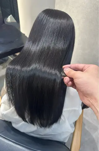 ロング 💎ReFaで作る 髪質改善💎のヘアスタイル