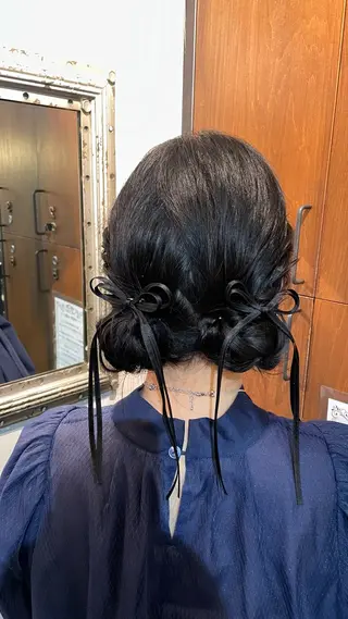 ヘアアレンジ 似合わせカラー/ えみな🍊✨️のヘアスタイル