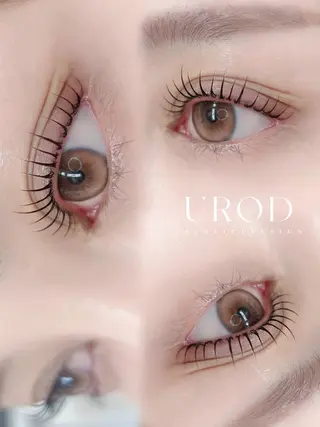 マツエク・マツパ eyemor. 可児店のマツエク・マツパデザイン