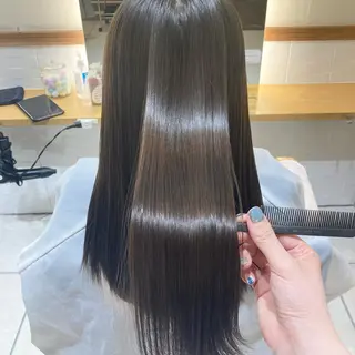 セミロング パーマ ヘアアレンジ 柳実帆/おさまるボブ /ジャニオタ美容師のヘアスタイル