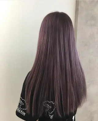 ロング カラー パーマ ヘアアレンジ メンズ キッズ FABLE HAIR ファブル難波・心斎橋のヘアスタイル