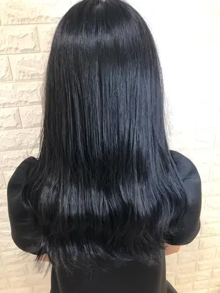 ロング カラー 【持ちが良い！メンズ パーマ】田中颯汰のヘアスタイル