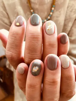 ネイル gorella Ａのネイルデザイン