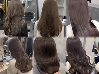 ロング カラー 【博多髪質改善】 吉村　清志のヘアスタイル
